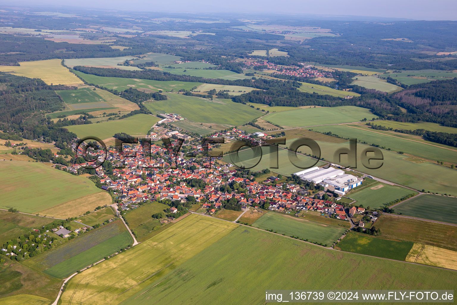 Ortsteil Dankerode in Harzgerode im Bundesland Sachsen-Anhalt, Deutschland