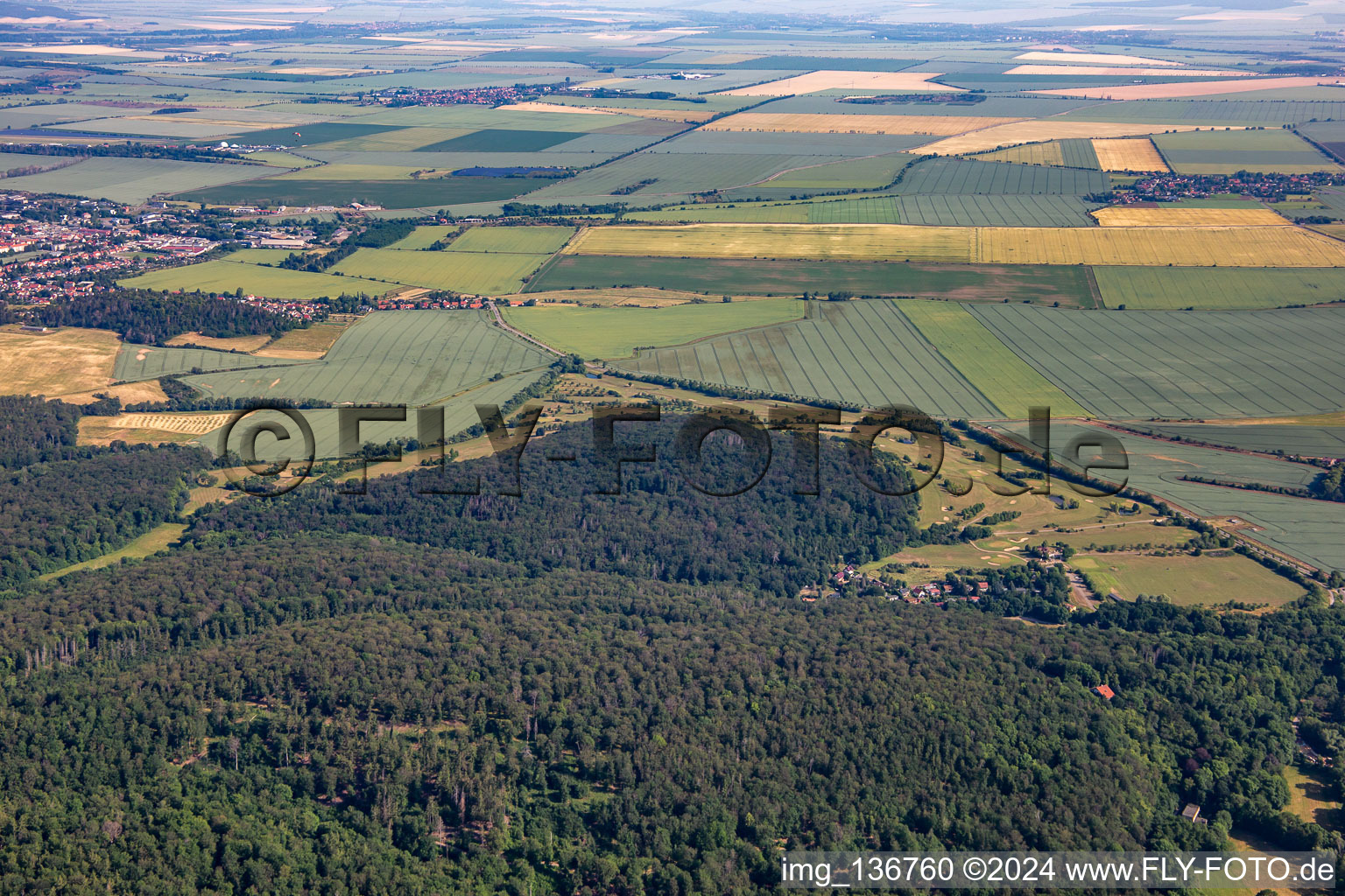 Golfclub Schloß Meisdorf e.V in Falkenstein im Bundesland Sachsen-Anhalt, Deutschland