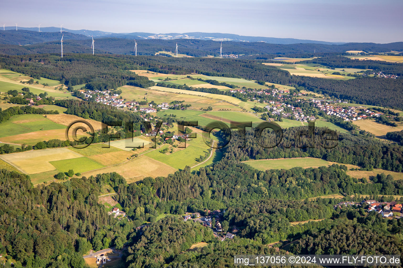 Ortsteil Haisterbach in Erbach im Bundesland Hessen, Deutschland