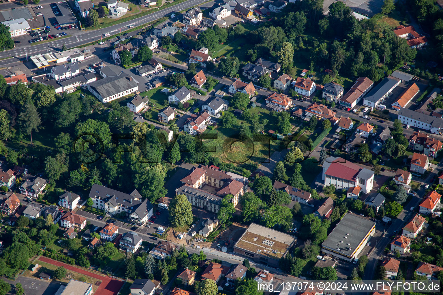 Stadtverwaltung Michelstadt im Bundesland Hessen, Deutschland