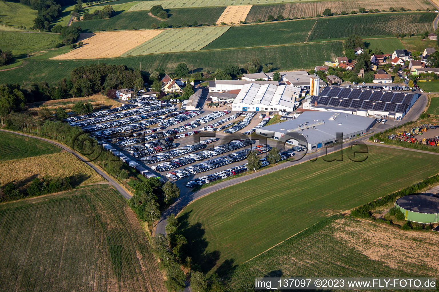 H-line Produktion im Ortsteil Vielbrunn in Michelstadt im Bundesland Hessen, Deutschland