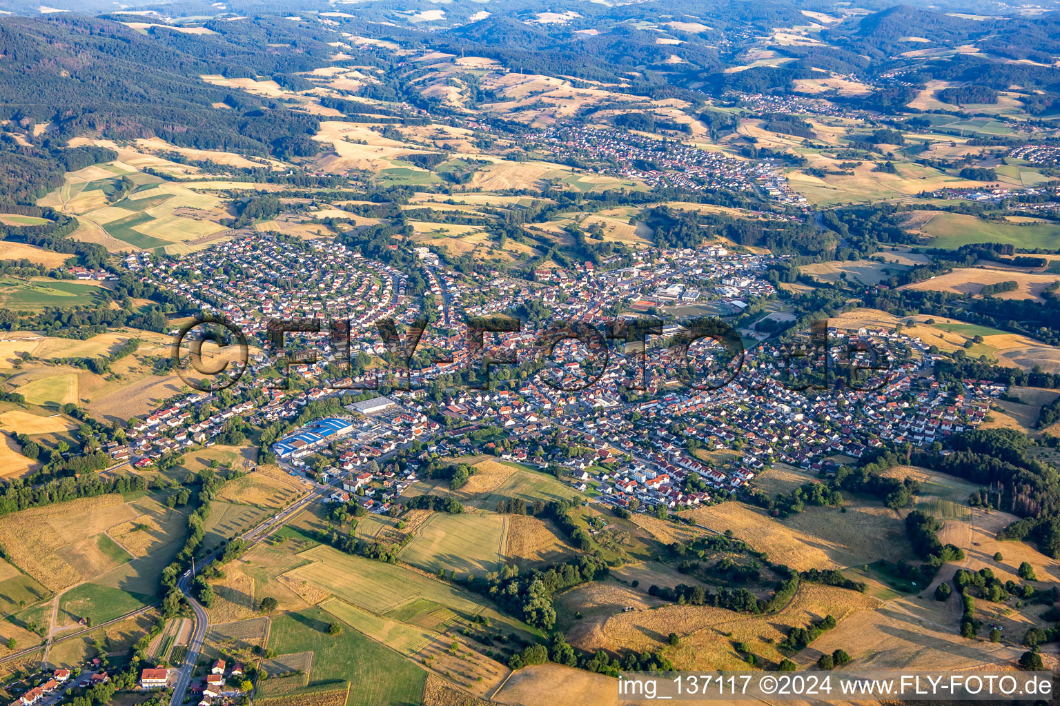 Rimbach im Bundesland Hessen, Deutschland