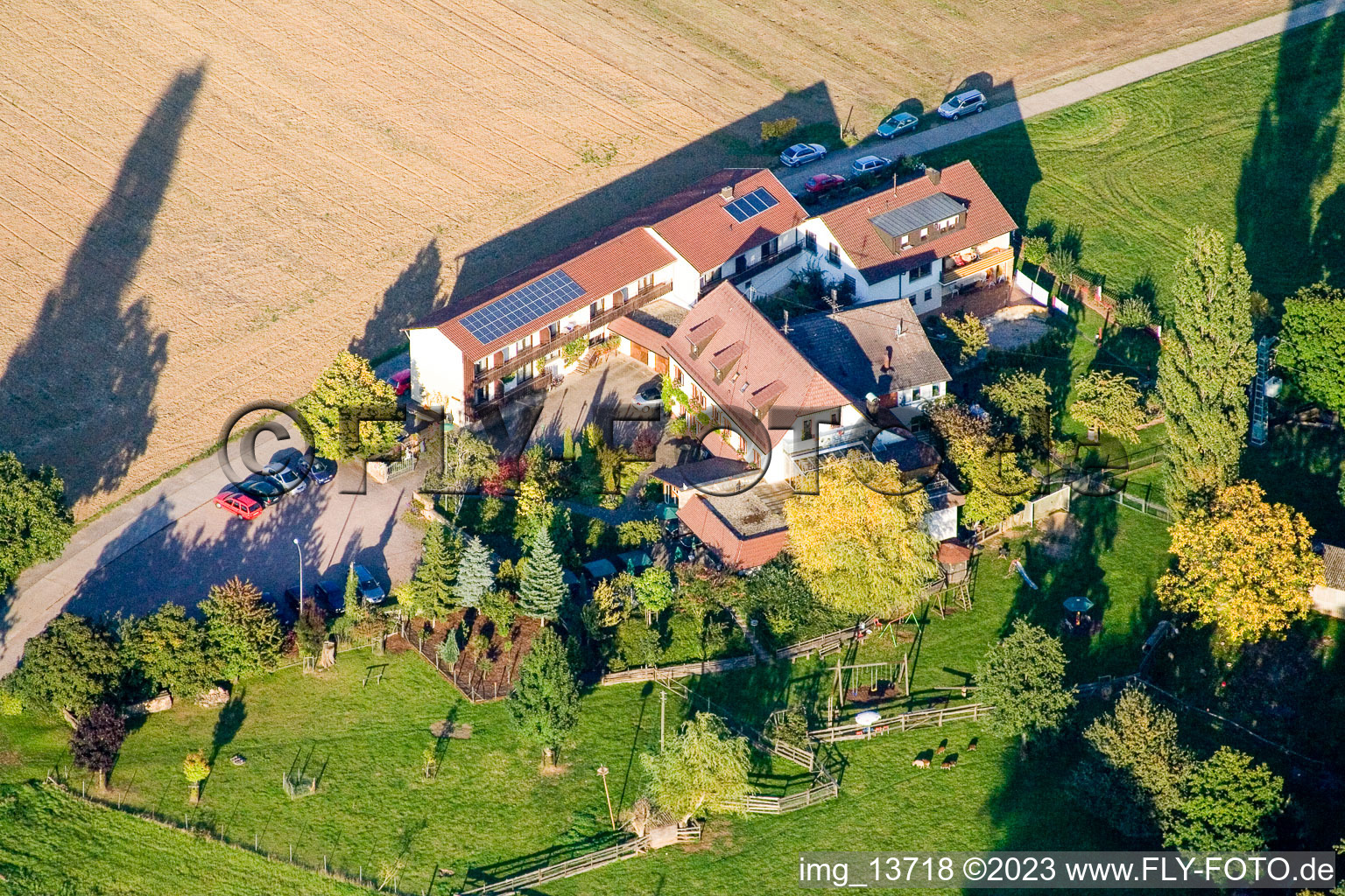 Gästehaus Obermühle im Ortsteil Heuchelheim in Heuchelheim-Klingen im Bundesland Rheinland-Pfalz, Deutschland
