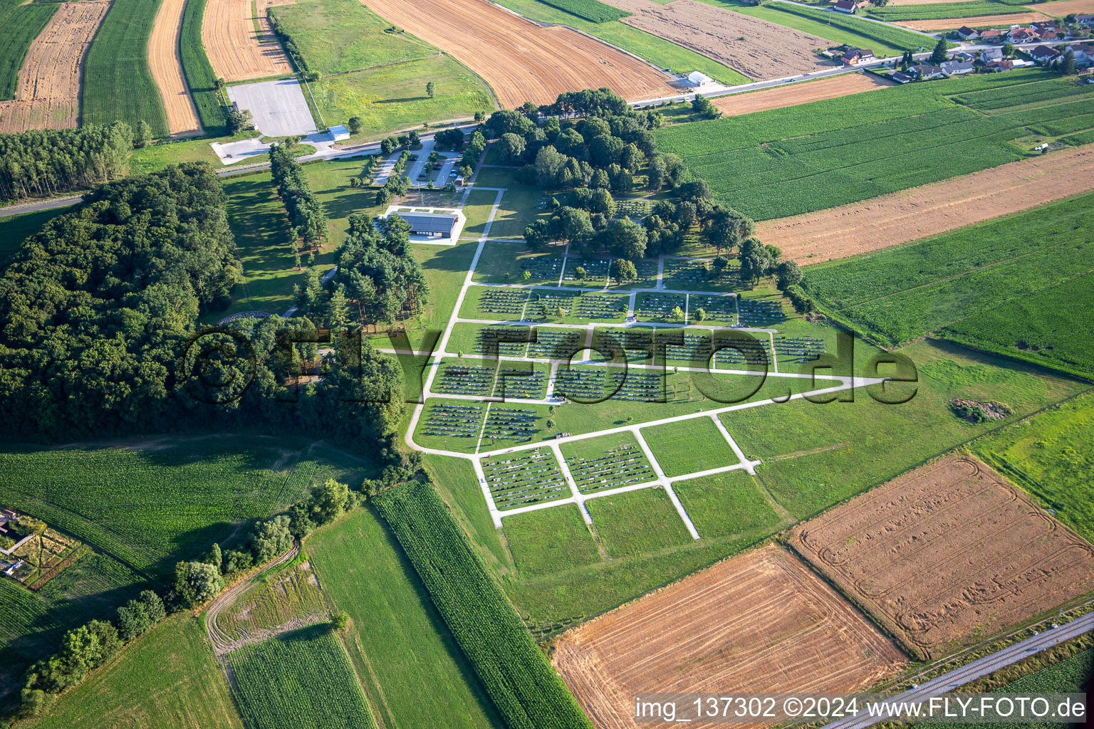 Friedhof Pokopališče Ptuj, Slowenien