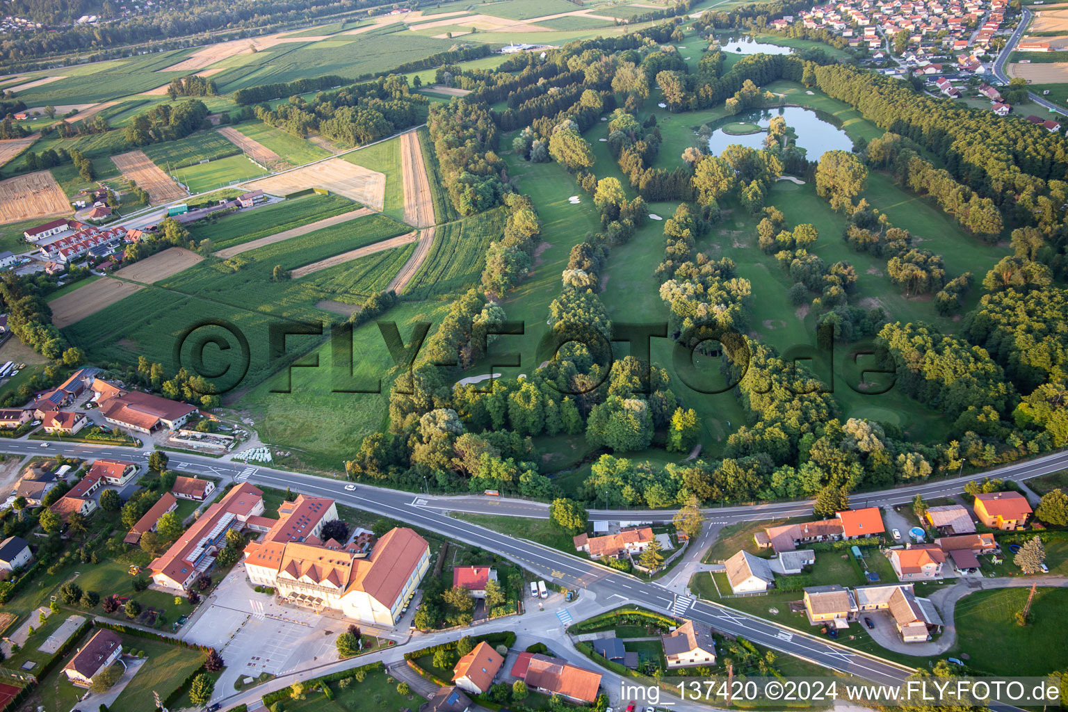 Golf klub Ptuj, Slowenien