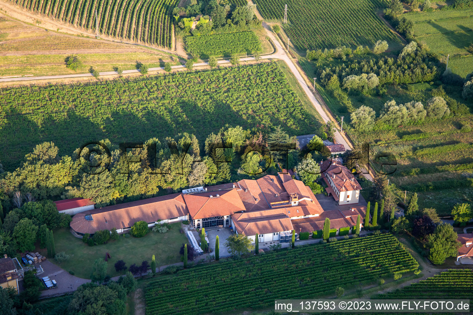 Cantina Jermann - Villanova in Farra d’Isonzo im Bundesland Gorizia, Italien