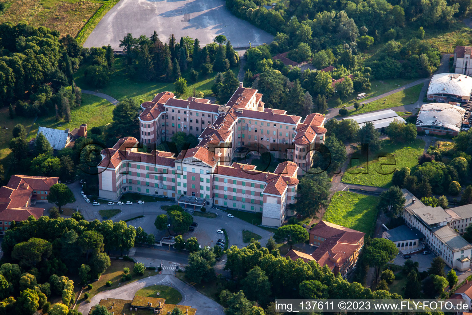 Krankenhaus Ospedale Civile in Gorizia, Italien