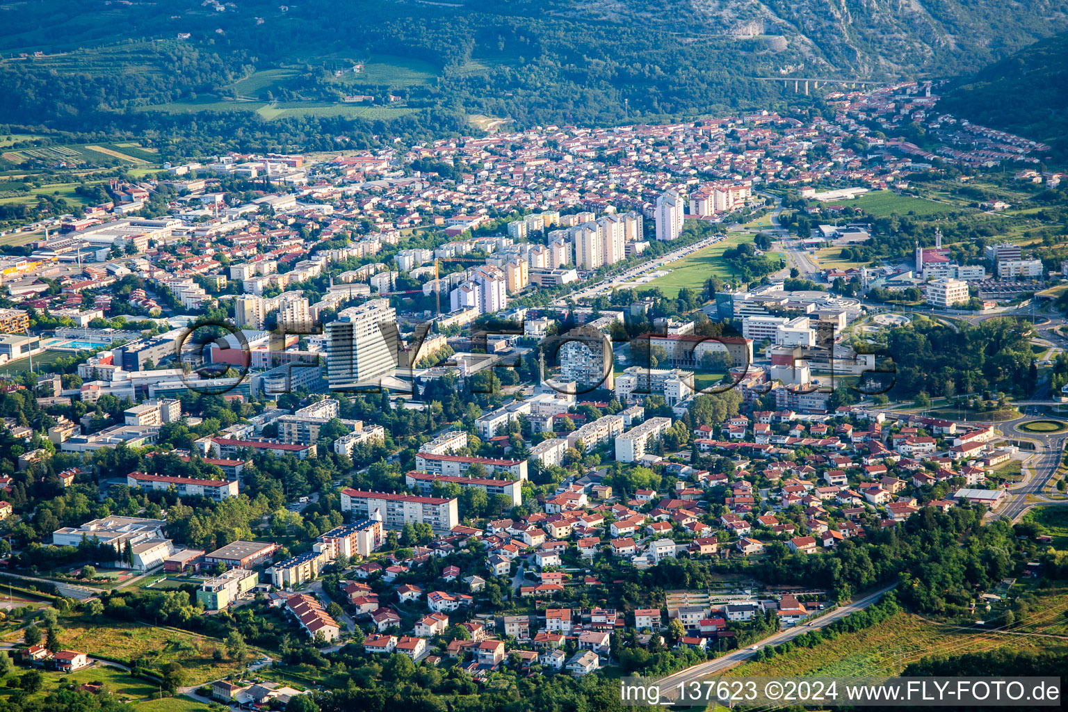 Neu Görz in Nova Gorica, Slowenien