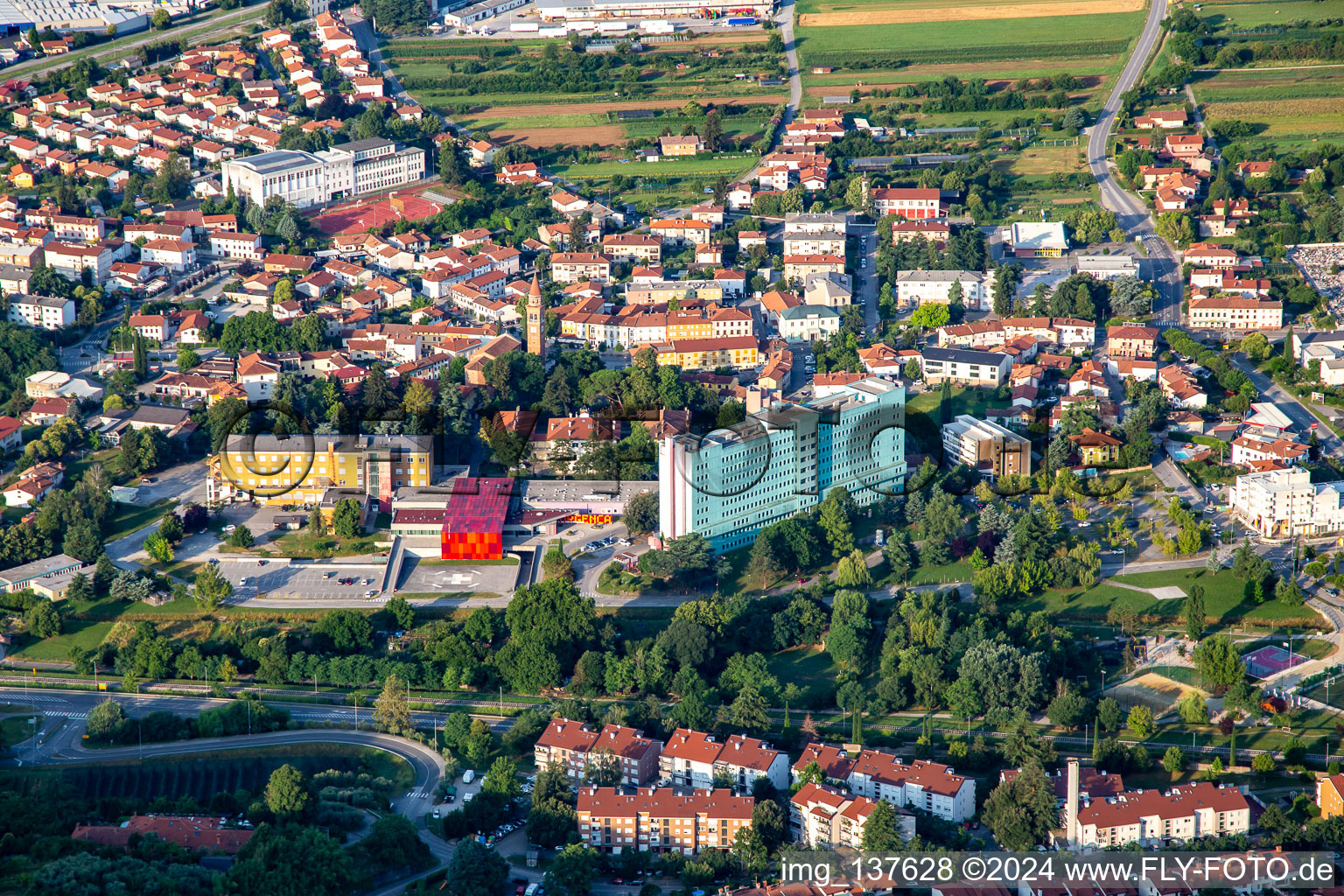 Krankenhaus  Splošna bolnišnica Dr. Franca Derganca Nova Gorica in Šempeter-Vrtojba, Slowenien