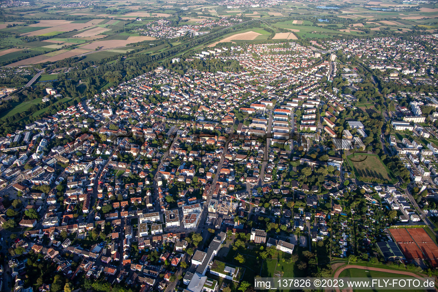 Kehl im Bundesland Baden-Württemberg, Deutschland