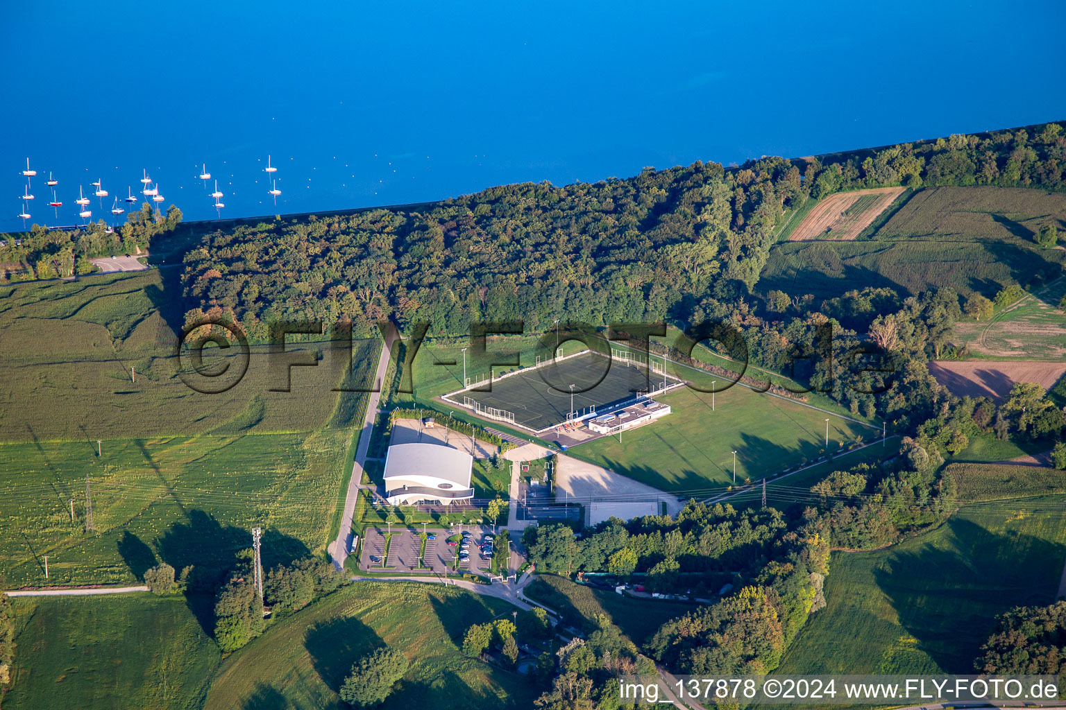 POC ARENA Complexe sportif du Langensand   Terrain de football du Langensand in Plobsheim im Bundesland Bas-Rhin, Frankreich