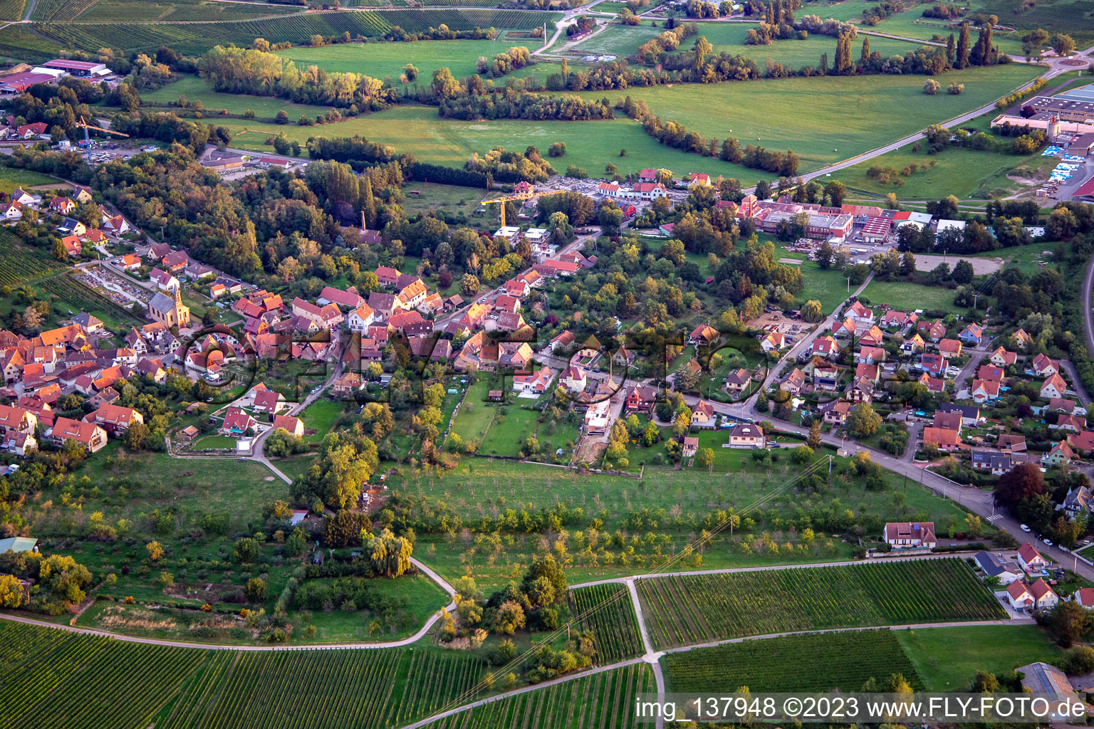 Eichhoffen im Bundesland Bas-Rhin, Frankreich