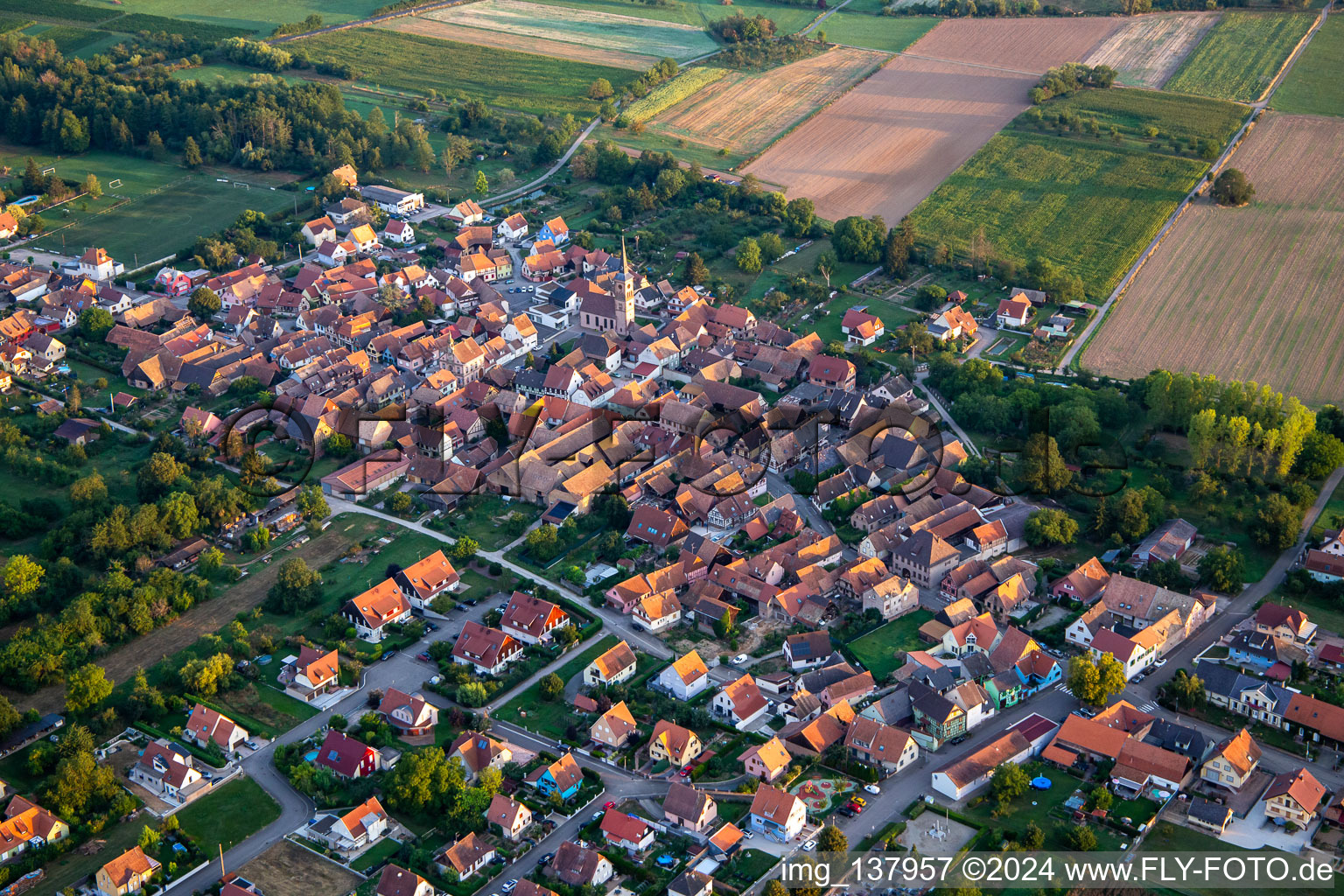 Goxwiller im Bundesland Bas-Rhin, Frankreich