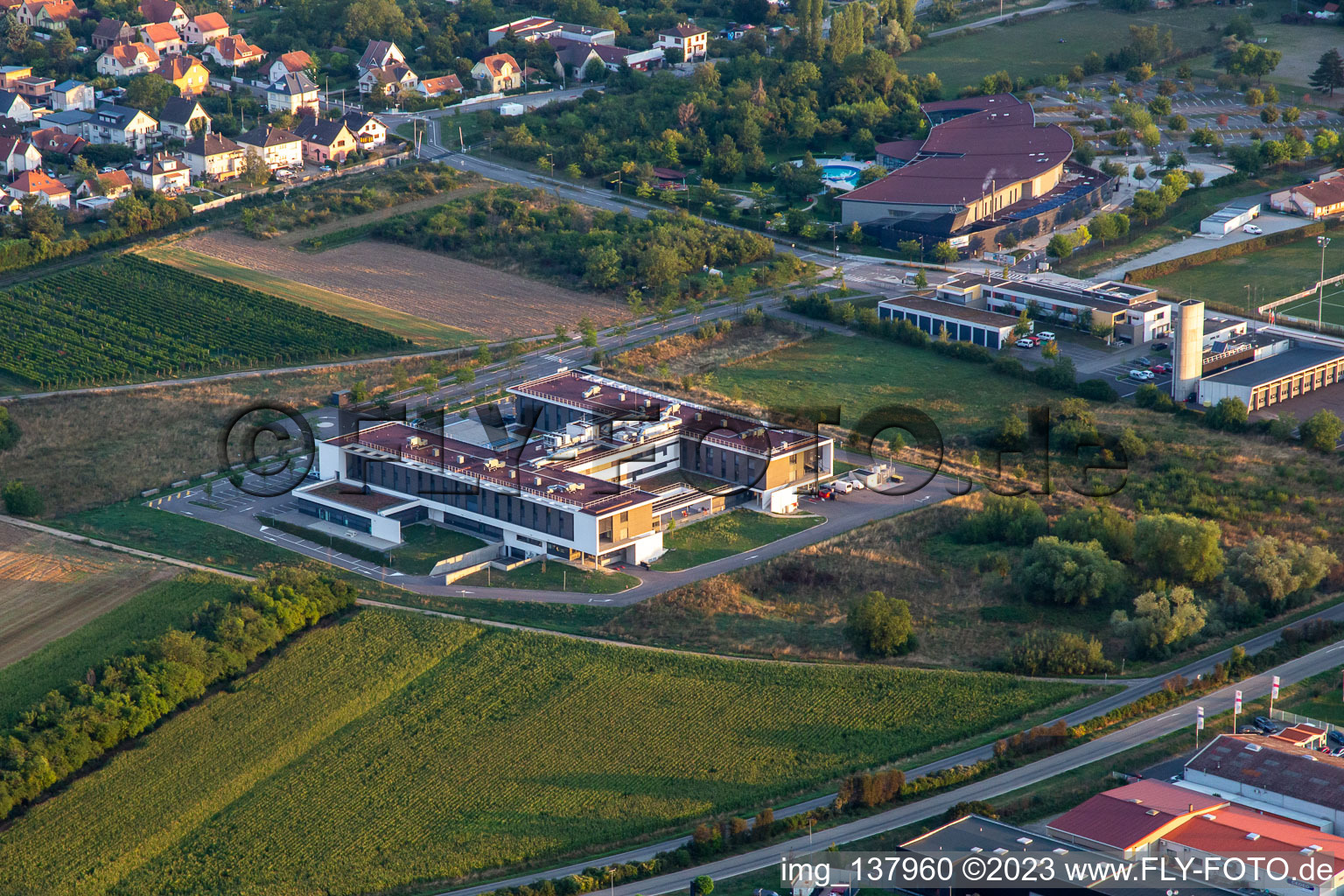 Nouvel Hôpital d'Obernai - GHSO im Bundesland Bas-Rhin, Frankreich