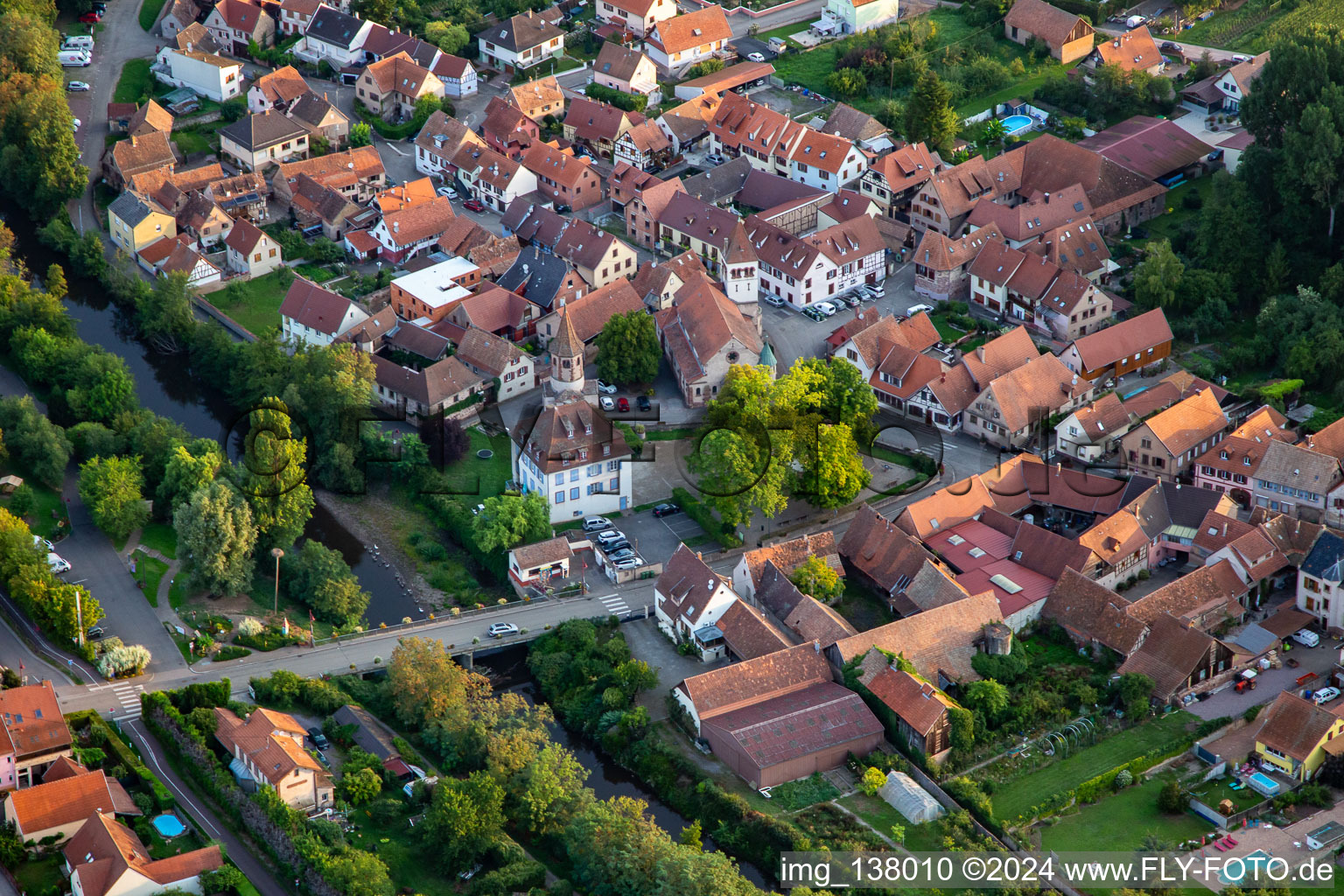 Parc Audéou in Avolsheim im Bundesland Bas-Rhin, Frankreich