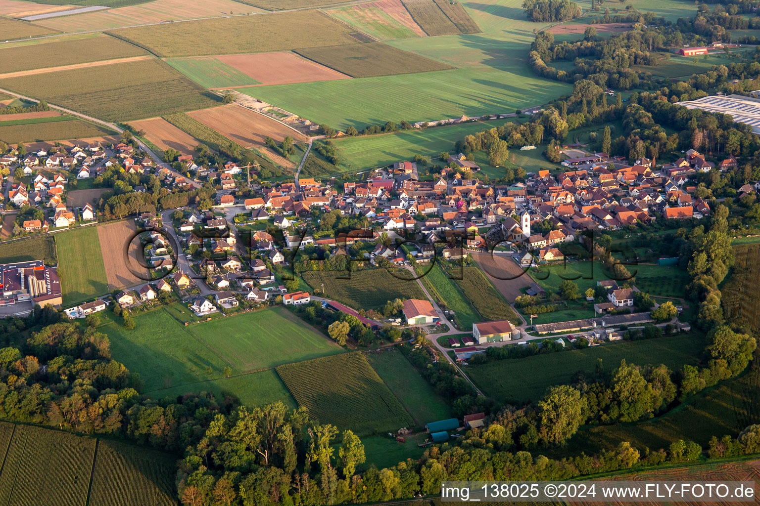 Kirchheim im Bundesland Bas-Rhin, Frankreich