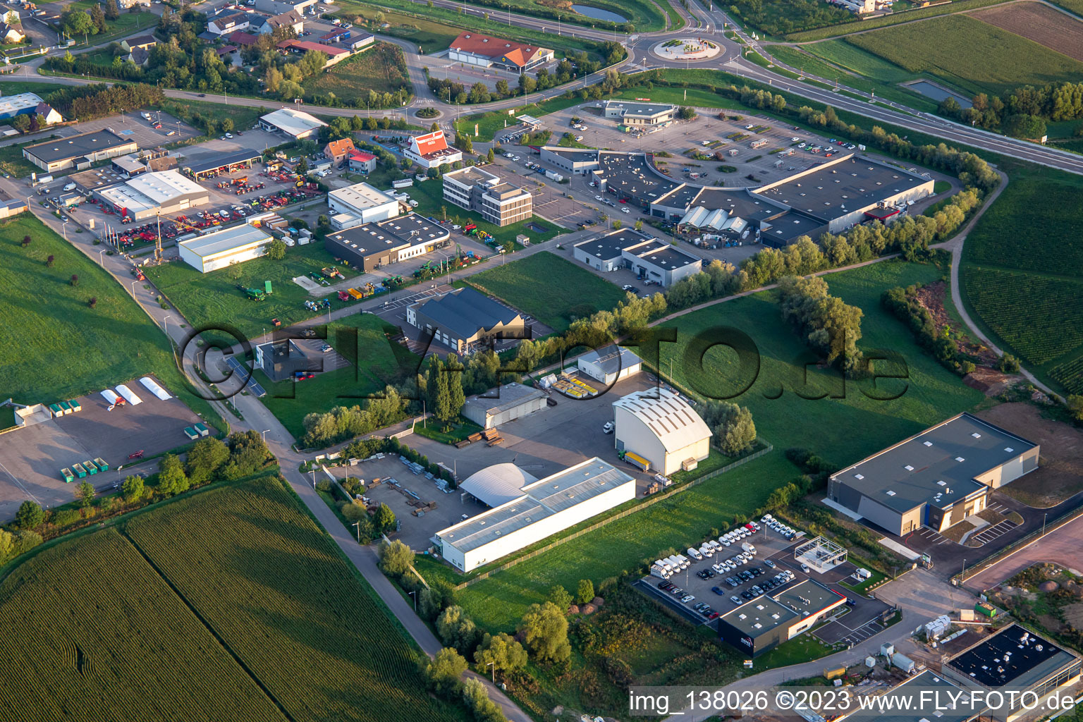 Comptoir agricole | MARLENHEIM in Marlenheim im Bundesland Bas-Rhin, Frankreich