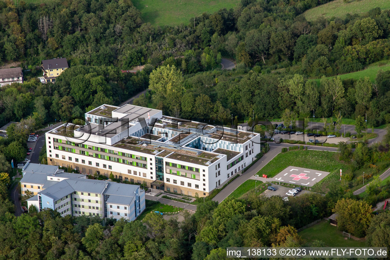 Gesundheitszentrum Glantal in Meisenheim im Bundesland Rheinland-Pfalz, Deutschland