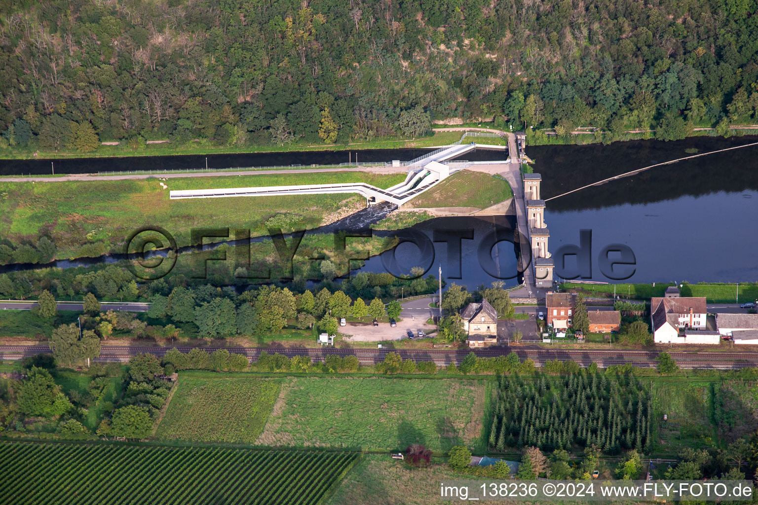 Niederhausen im Bundesland Rheinland-Pfalz, Deutschland