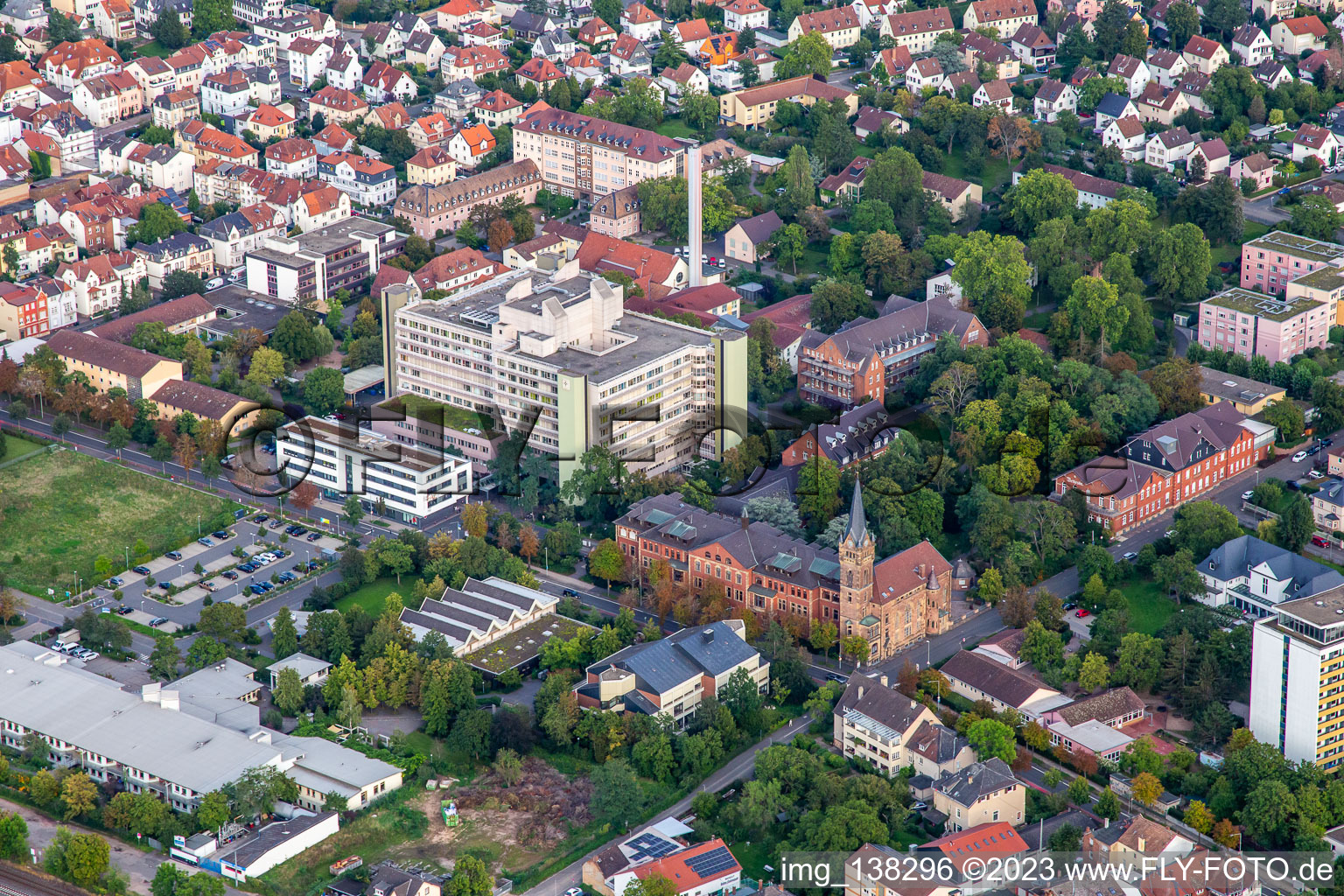 Diakonie Krankenhaus in Bad Kreuznach im Bundesland Rheinland-Pfalz, Deutschland