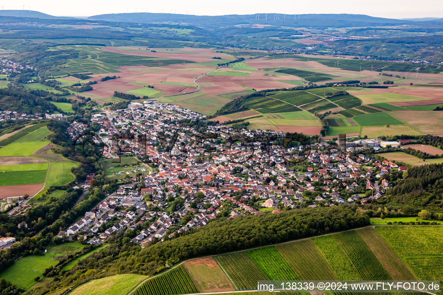 Hargesheim im Bundesland Rheinland-Pfalz, Deutschland