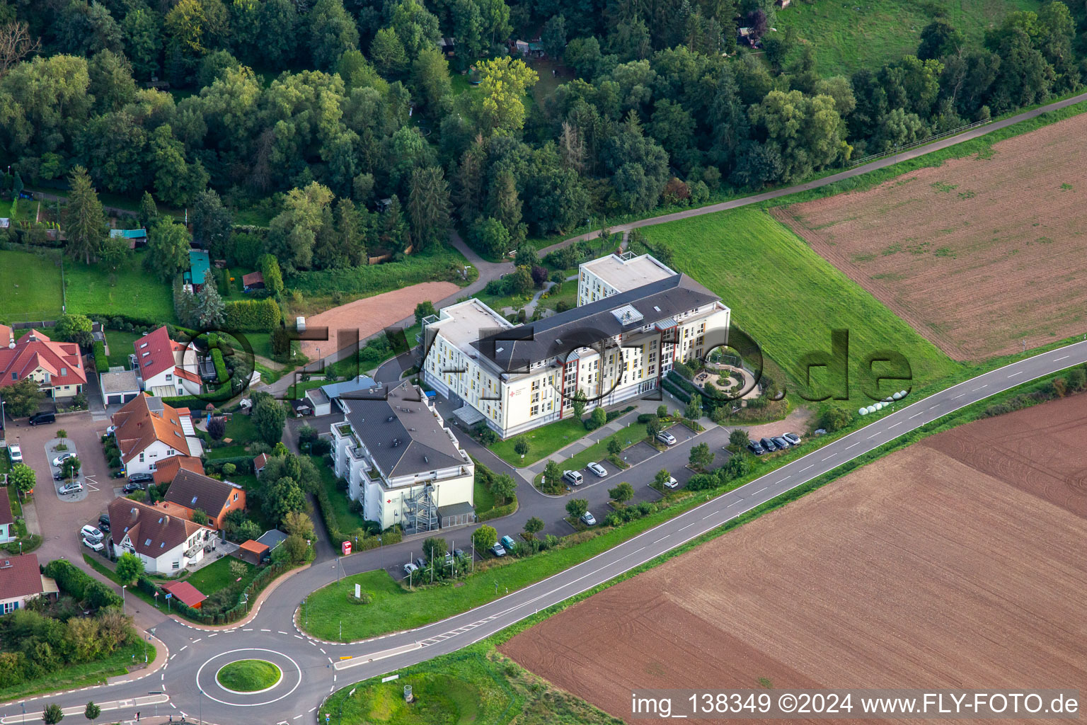 DRK Seniorenzentrum in Rüdesheim im Bundesland Rheinland-Pfalz, Deutschland