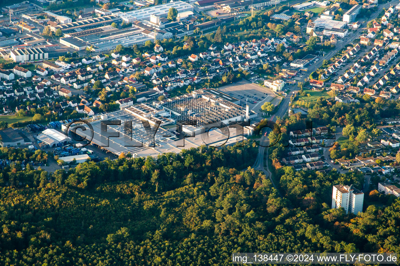 MAHLE Behr GmbH & Co. KG in Mühlacker im Bundesland Baden-Württemberg, Deutschland