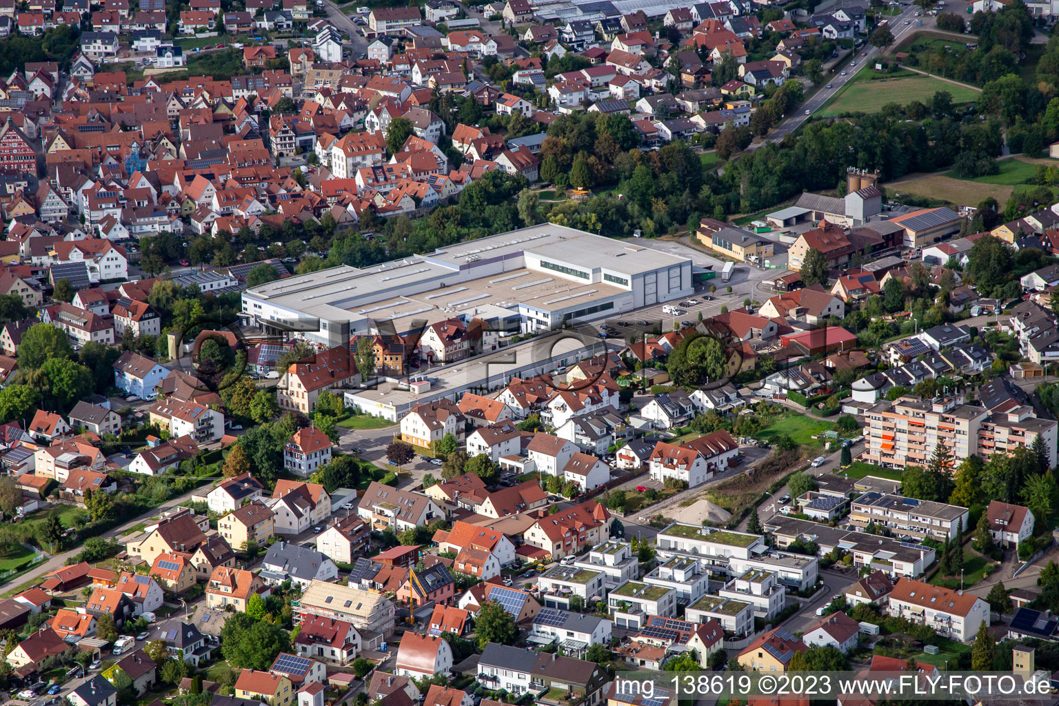 Steel Automotive GmbH in Großbottwar im Bundesland Baden-Württemberg, Deutschland