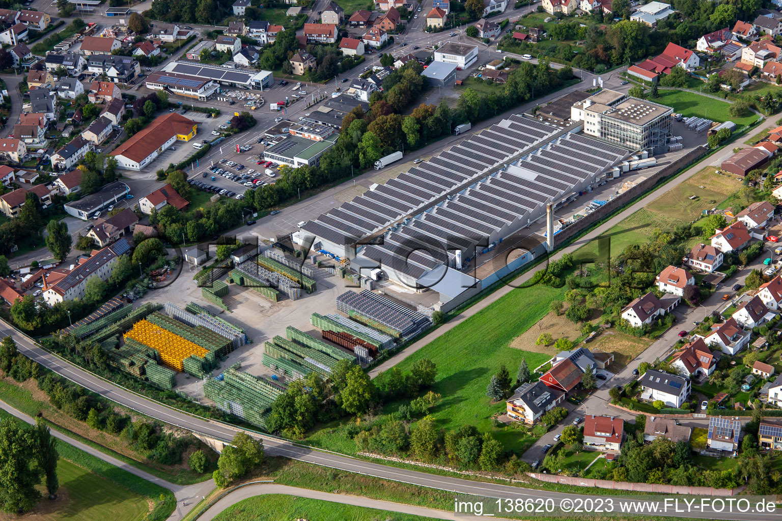 Ines Horka Container und   WIESHEU GmbH in Großbottwar im Bundesland Baden-Württemberg, Deutschland