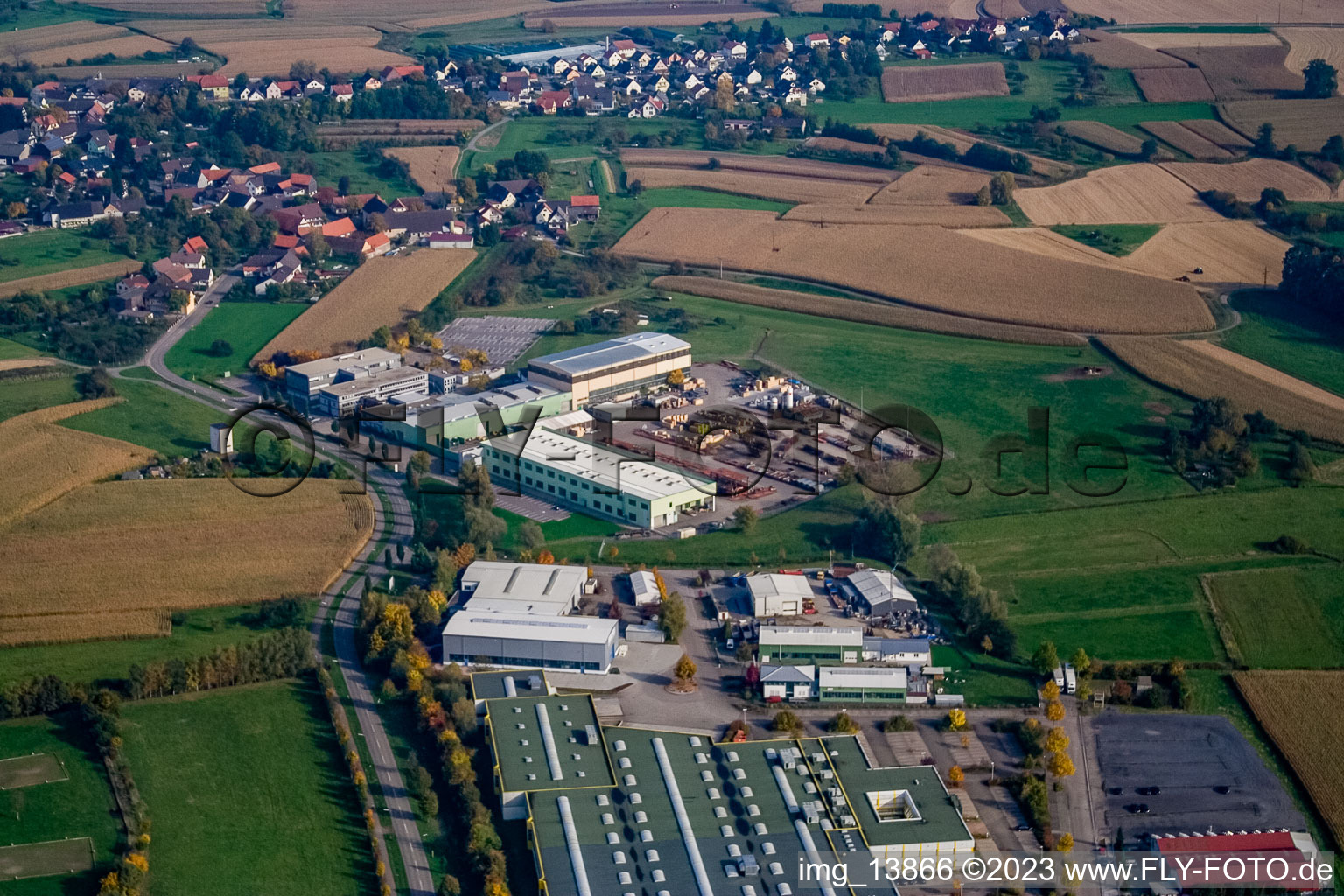 BLG Logistics Solutions GmbH & Co. KG in Willstätt im Bundesland Baden-Württemberg, Deutschland