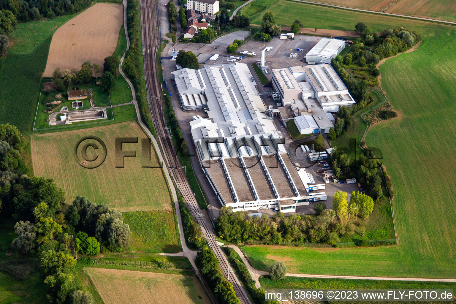 BLANCO GmbH + Co KG, Sulzfeld plant im Bundesland Baden-Württemberg, Deutschland