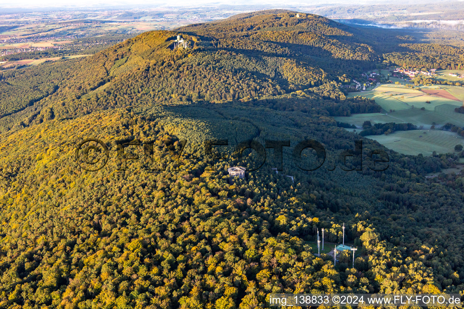 Soultzerkopf in Soultz-sous-Forêts im Bundesland Bas-Rhin, Frankreich