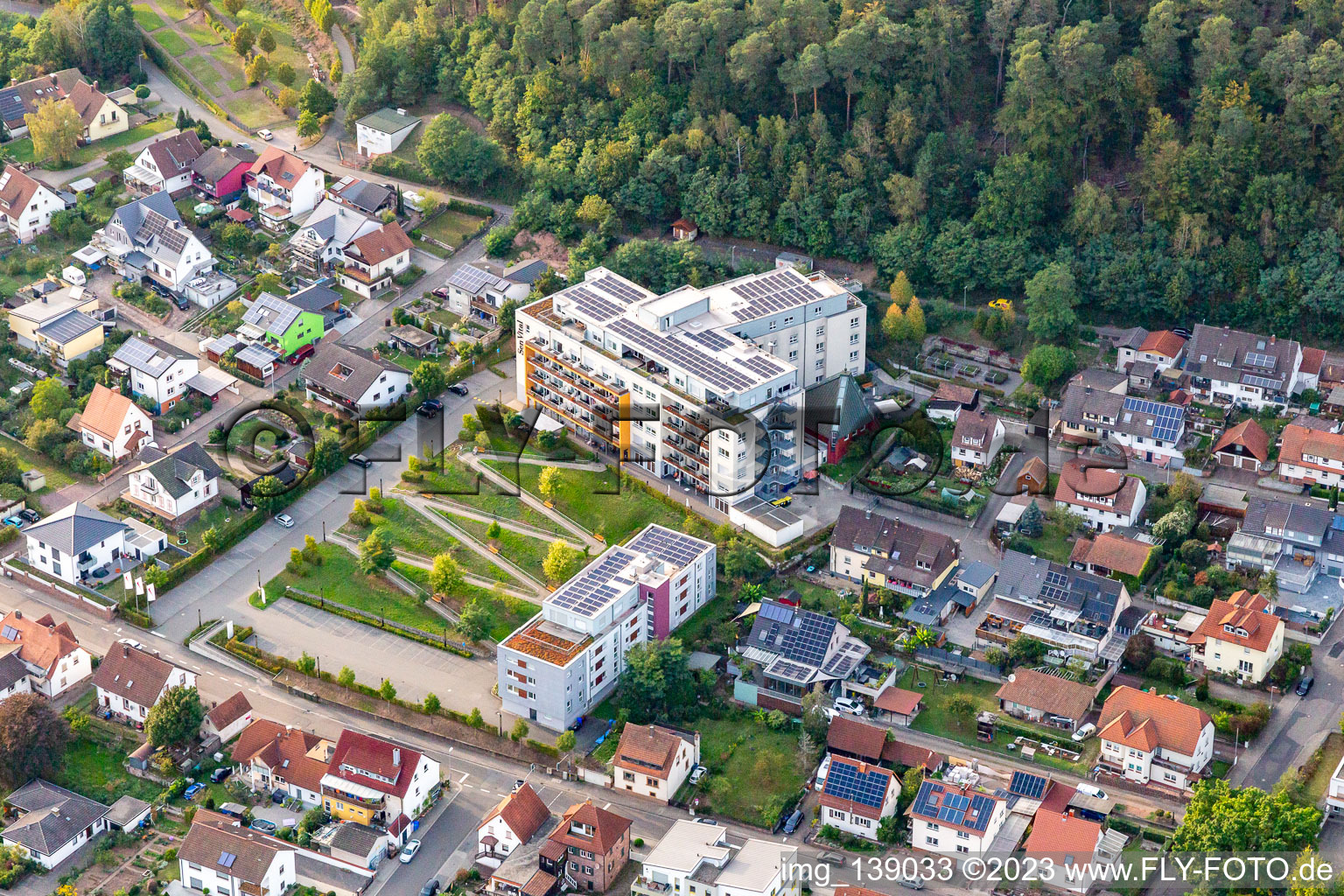 SenVital Senioren- und Pflegezentrum Dahn Dreiburgenblick im Bundesland Rheinland-Pfalz, Deutschland