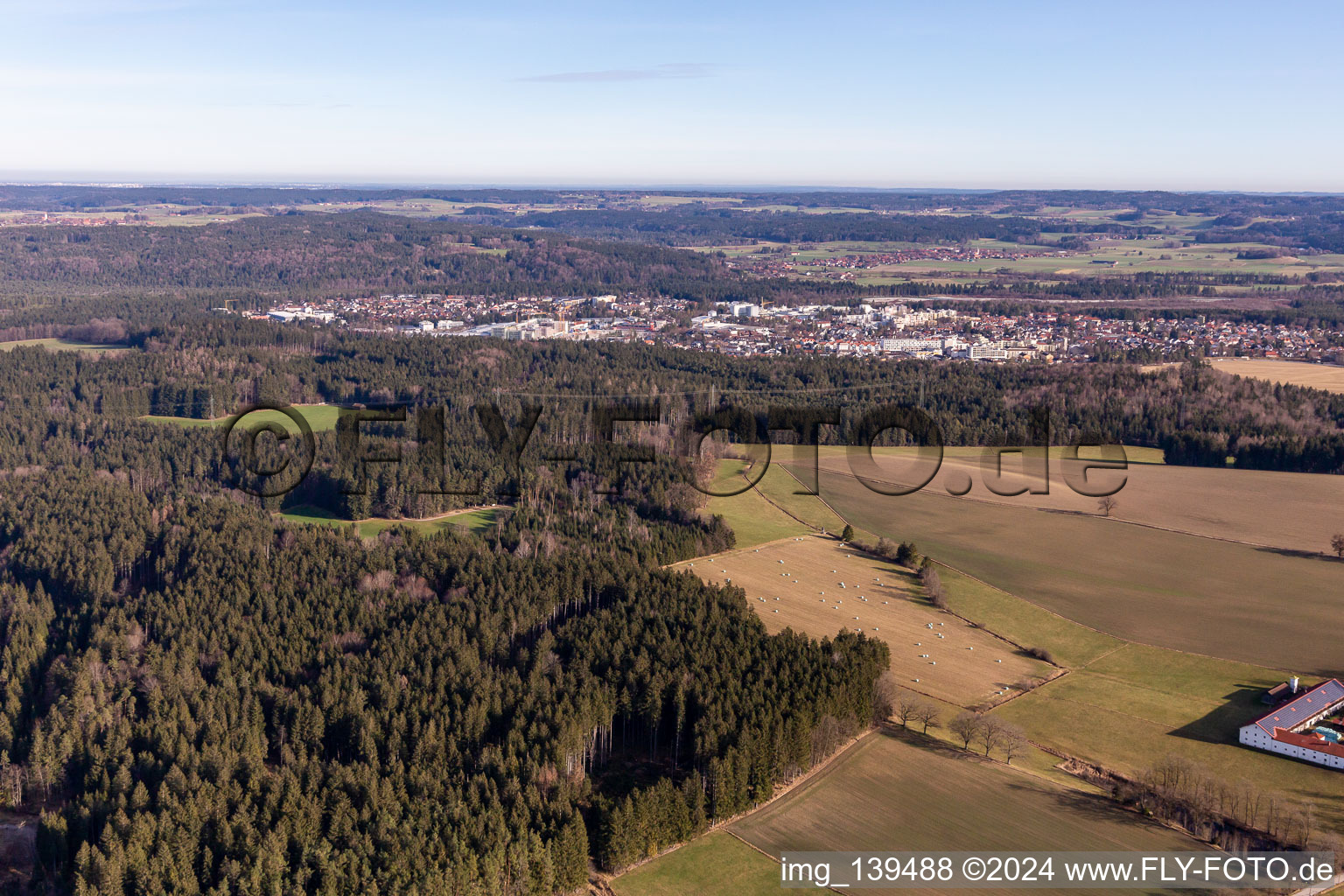 Ortsteil Gartenberg in Geretsried im Bundesland Bayern, Deutschland