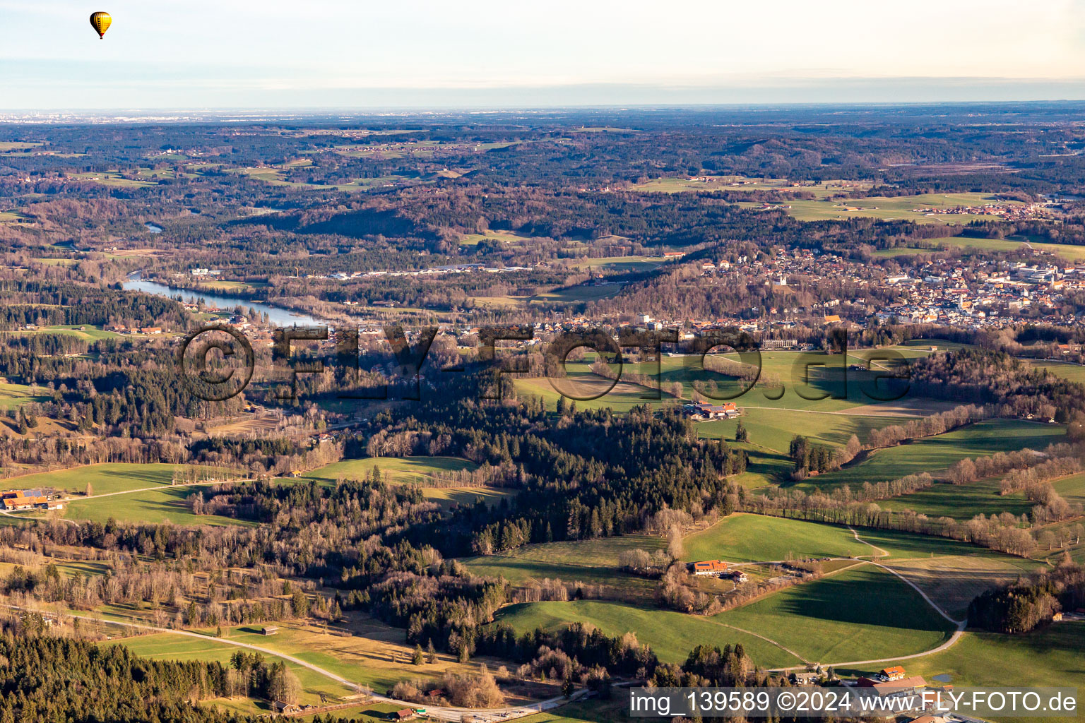 Wackersberg im Bundesland Bayern, Deutschland