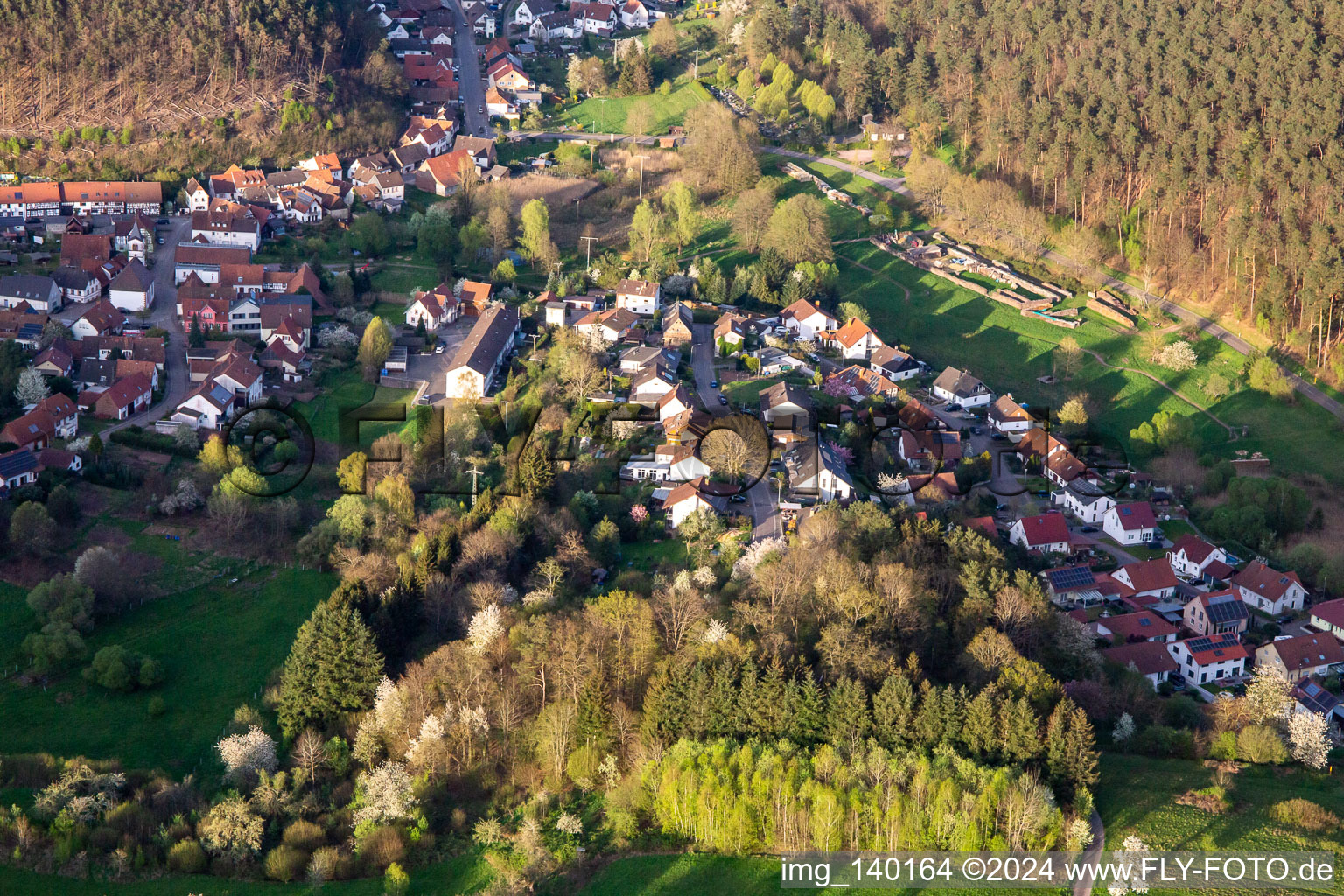 Langenhalsstr in Spirkelbach im Bundesland Rheinland-Pfalz, Deutschland