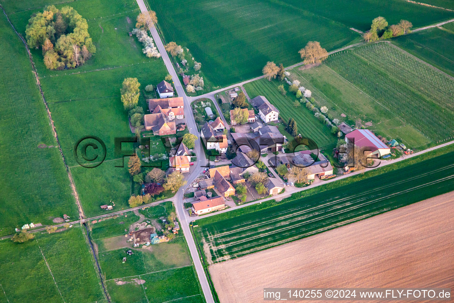 Mennonitengemeinde Deutschland im Deutschhof in Kapellen-Drusweiler im Bundesland Rheinland-Pfalz