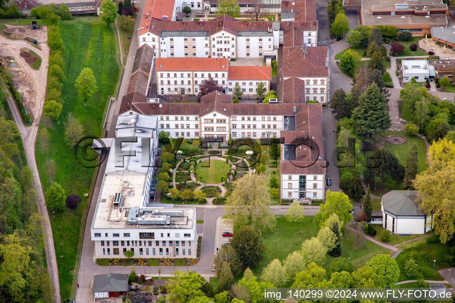 Pfalzklinikum für Psychiatrie und Neurologie "Landeck" mit Abteilung für Allgemeinpsychiatrie und Abhängigkeitserkrankungen – Klinik für Psychiatrie, Psychosomatik und Psychotherapie, Klinik für Forensische Psychiatrie, Klinik für Gerontopsychiatrie, Psychosomatik, und Psychotherapie, Klinik für Neurologie, Klinik für Psychiatrie, Psychosomatik und Psychotherapie, Klinik für Kinder- und Jugendpsychiatrie, Psychosomatik und Psychotherapie sowie Institutsambulanz, Psychiatrische Institutsambulanzen – Klinik für Psychiatrie, Psychosomatik und Psychotherapie in Klingenmünster im Bundesland Rheinland-Pfalz, Deutschland