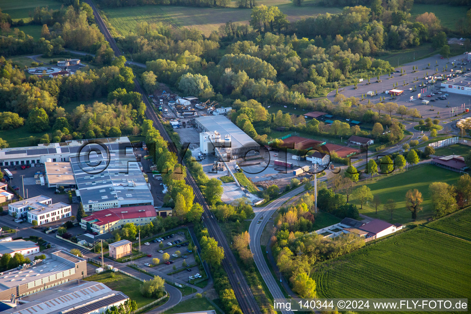 Dyckerhoff Beton in Rohrbach im Bundesland Rheinland-Pfalz, Deutschland