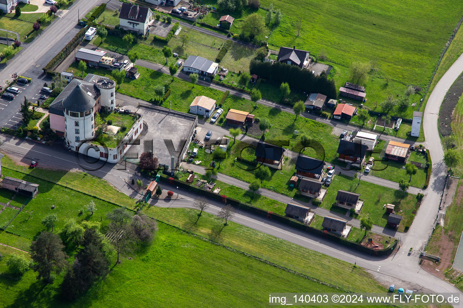 Accueil Mobil-Home résidentiel 40m2 in Neufgrange im Bundesland Moselle, Frankreich