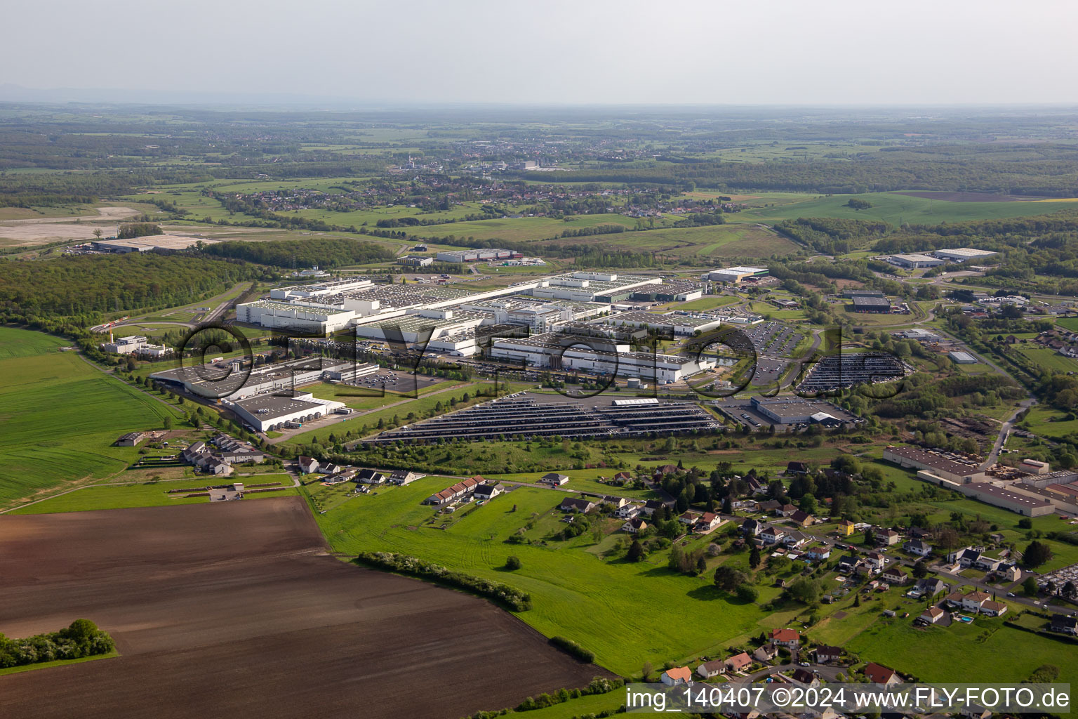 MAHLE Behr France Hambach S.A.S im Bundesland Moselle, Frankreich