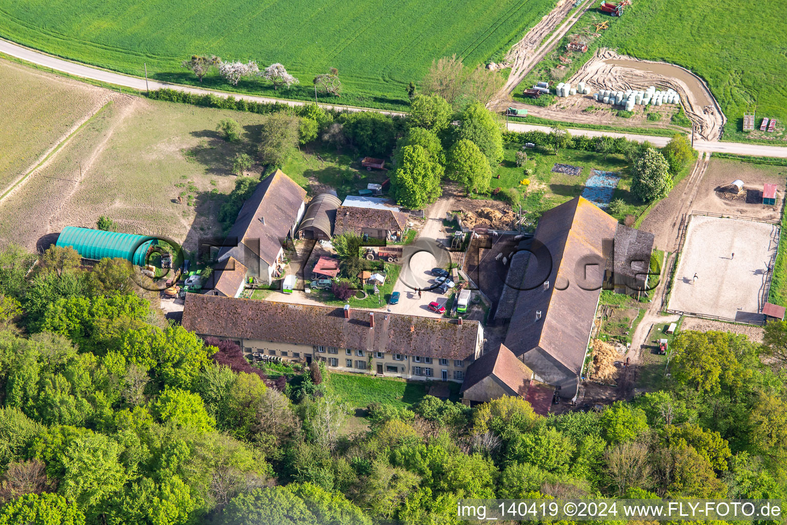 Biquerie du Kili in Wittring im Bundesland Moselle, Frankreich