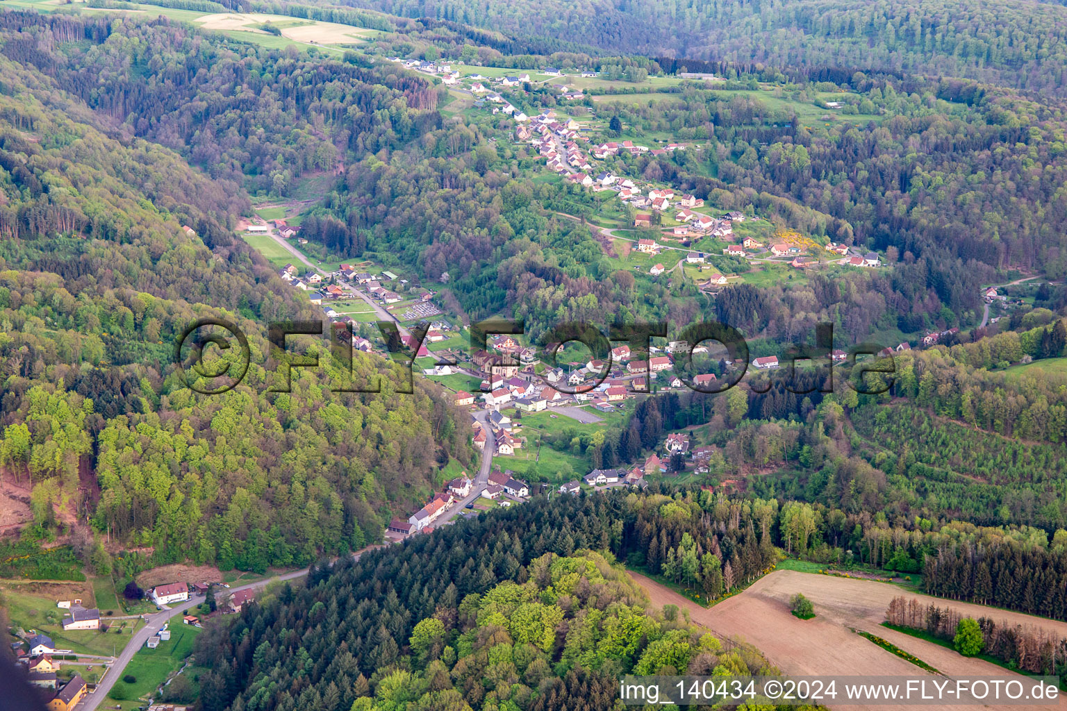 Siersthal im Bundesland Moselle, Frankreich