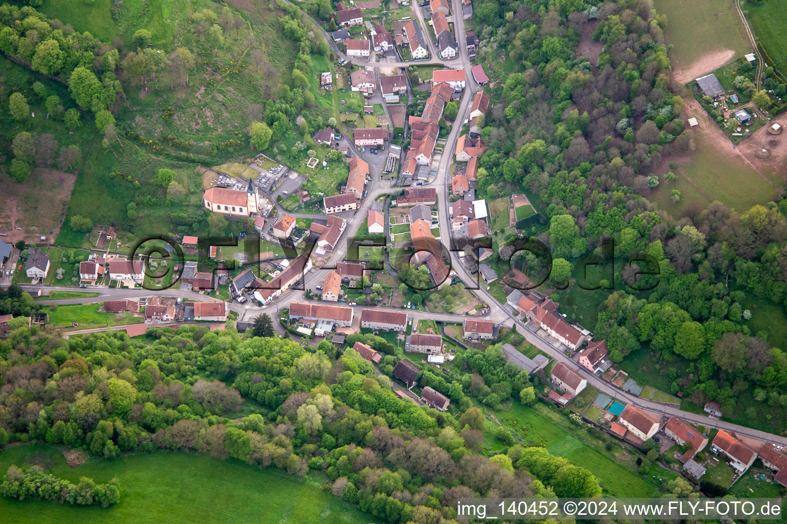 Lengelsheim im Bundesland Moselle, Frankreich