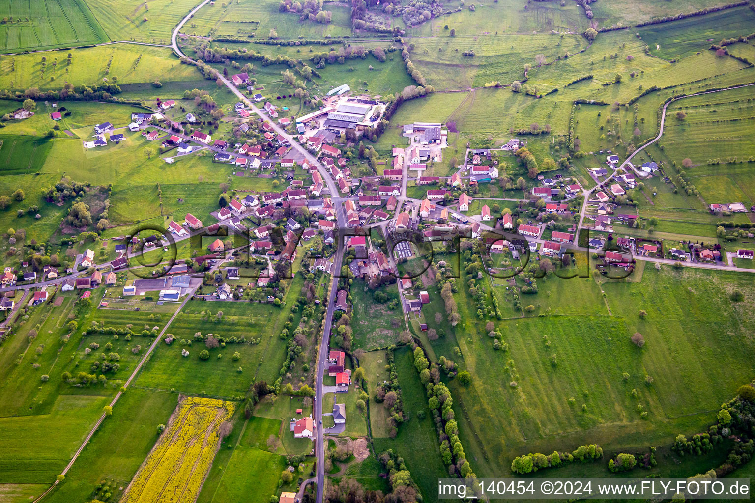 Epping im Bundesland Moselle, Frankreich