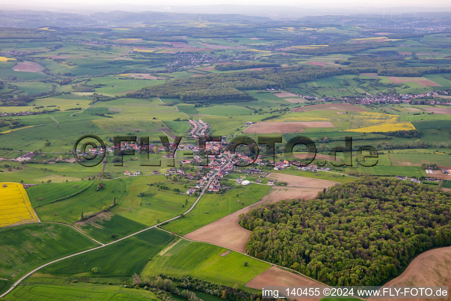 Ormersviller im Bundesland Moselle, Frankreich