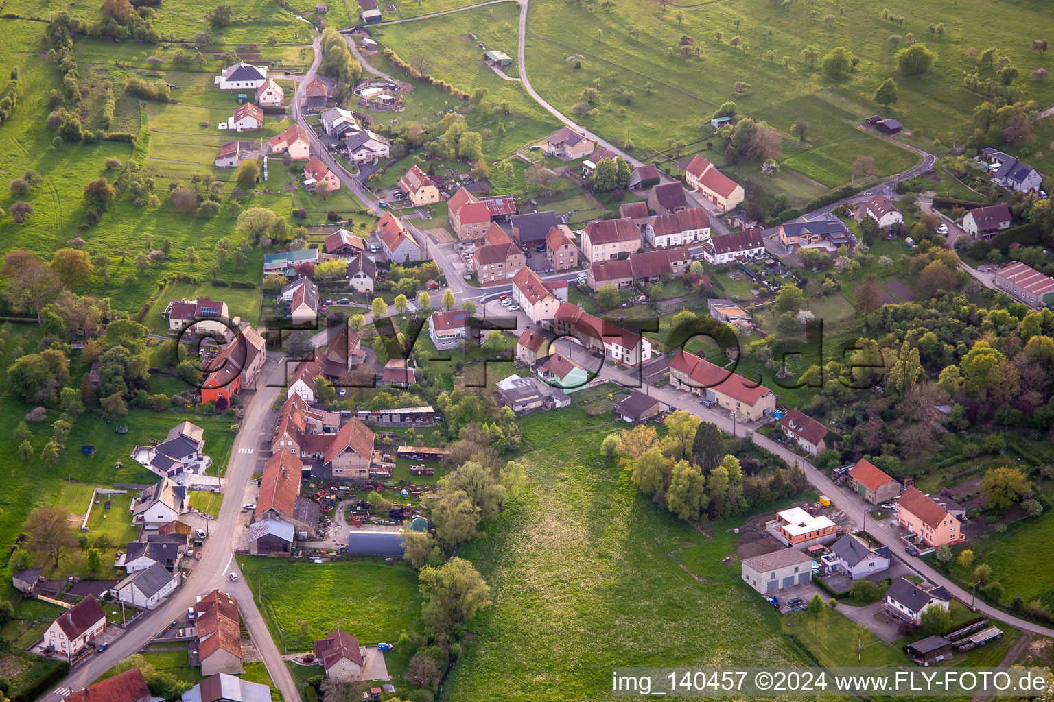 Erching im Bundesland Moselle, Frankreich