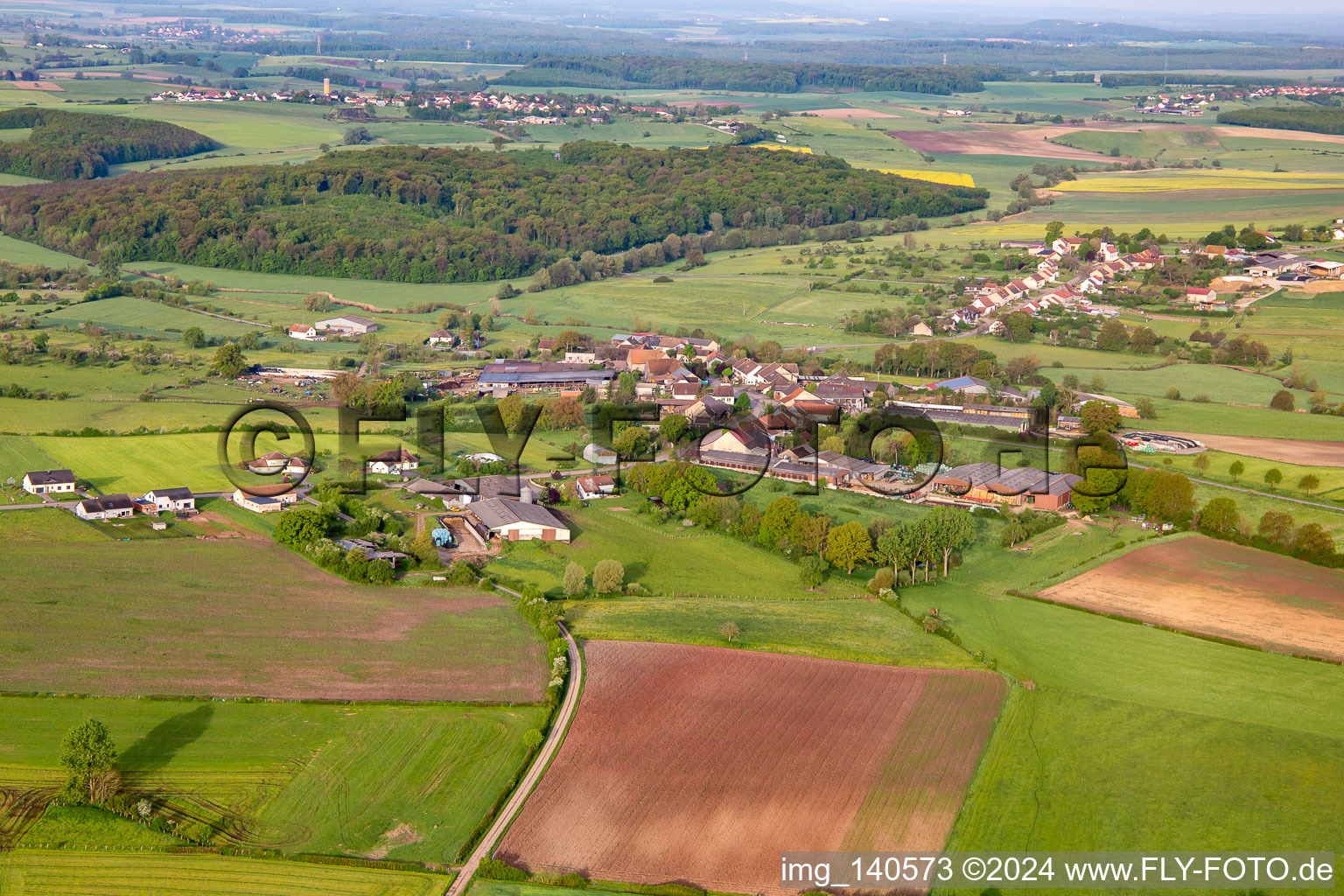 Hinsingen im Bundesland Bas-Rhin, Frankreich