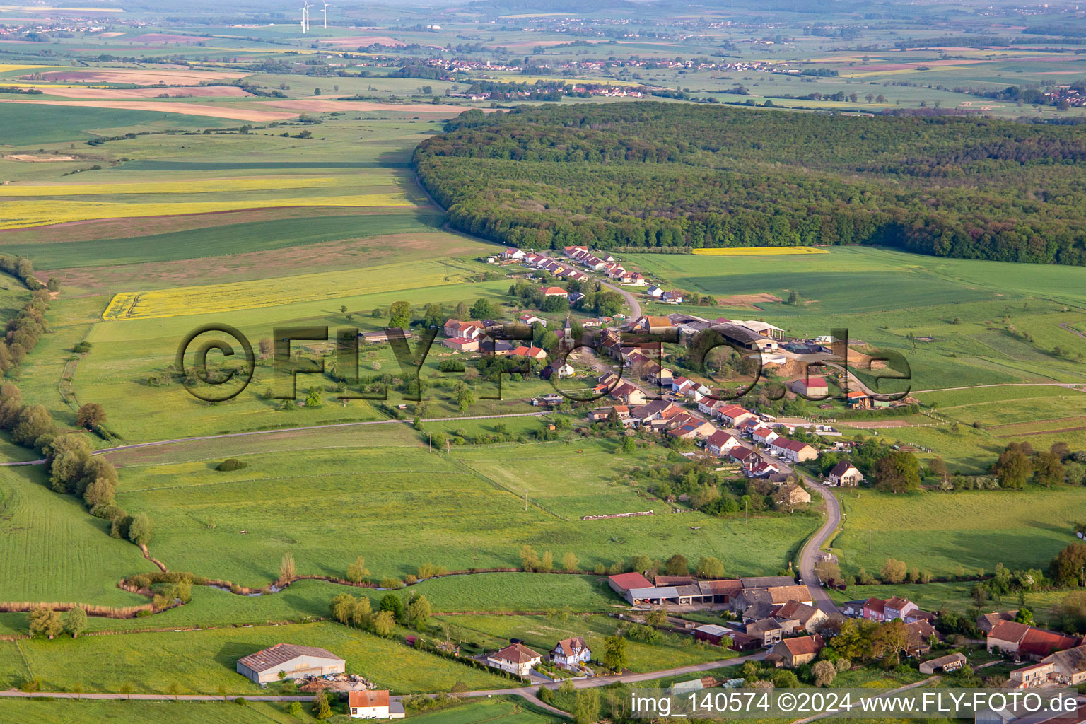 Kirweiler im Bundesland Moselle, Frankreich