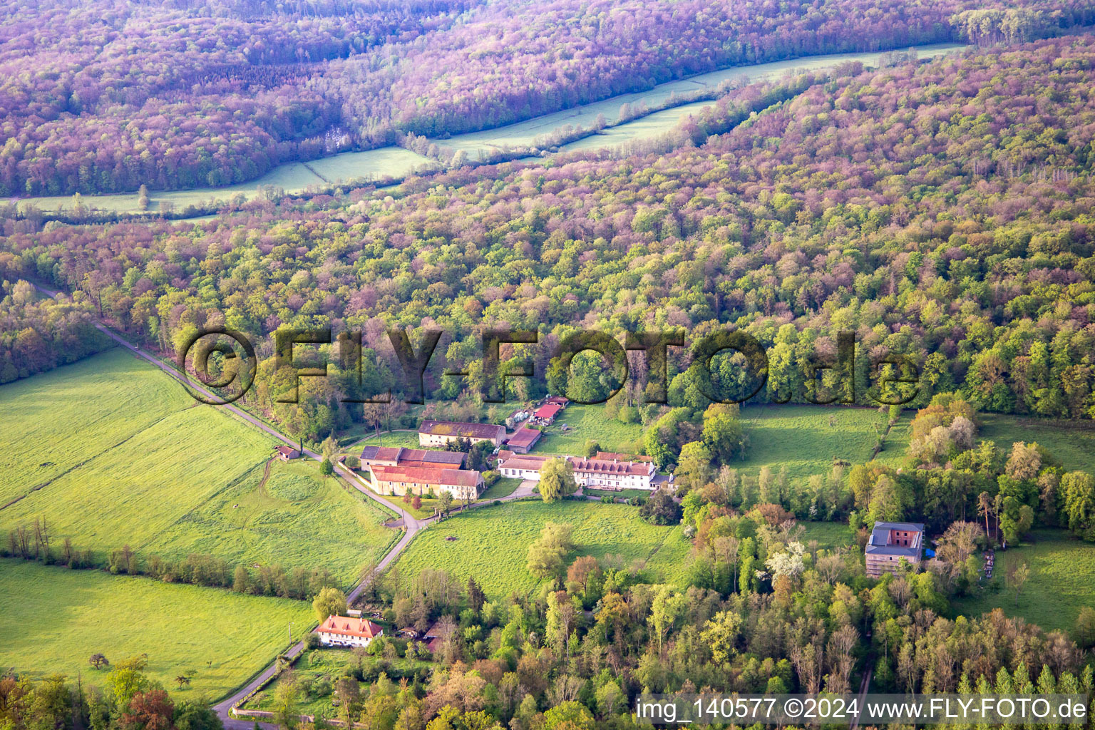 Chateau Bonnefontaine in Altwiller im Bundesland Bas-Rhin, Frankreich